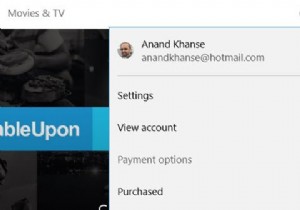 Windows 10のMicrosoftStoreでのクレジットカードの追加、編集、削除 