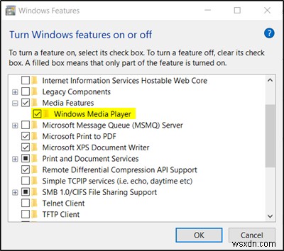 Windows11/10のWindowsMediaPlayerはどこにありますか？ 