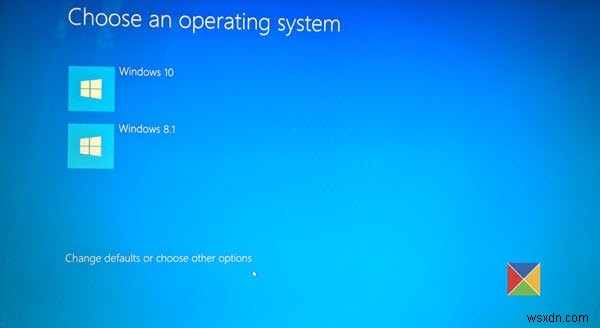 デフォルトのオペレーティングシステムを変更する方法。 Windows10でのデュアルブート時のブートデフォルトの変更 