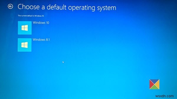 デフォルトのオペレーティングシステムを変更する方法。 Windows10でのデュアルブート時のブートデフォルトの変更 
