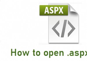 .aspxファイルとは何ですか？Windows10でそれを開く方法 