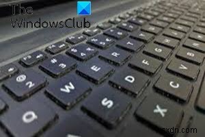 Windows11/10でのキーボード入力の逆方向の問題を修正 