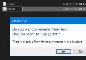 Windows 11/10でフォルダの大文字・小文字を区別する属性を有効にする方法