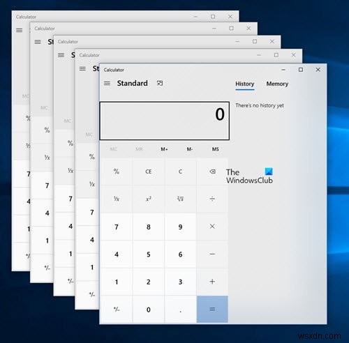 Windows11/10でMicrosoftStoreアプリの複数のインスタンスを開く方法 