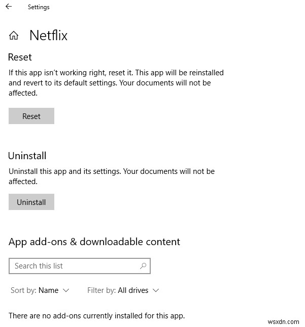 NetflixアプリがWindows11/10で動作しない問題を修正 