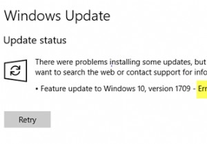 Windows10Updateエラーコード0x80d02002を修正 