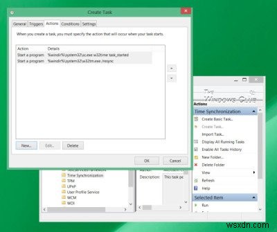 Windows11/10でインターネット時間の更新間隔を変更する方法 