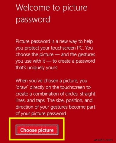 Windows10で画像パスワードを設定する方法 