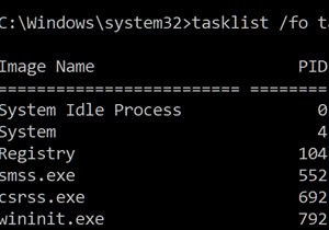 Windows11/10でコマンドラインを使用してプロセスを強制終了する方法 