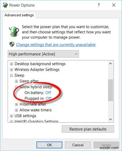 コンピューターがスリープモードから復帰しない– Windows 11/10 