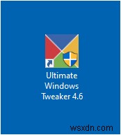 Windows11/10のアイコンから青と黄色の盾を削除する方法 