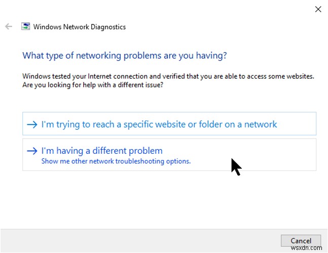 Windows 11/10では、ネットワーク検出がオフになっていて、オンになっていない 
