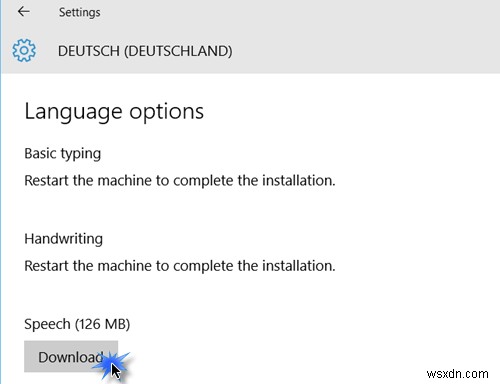 Windows11/10でCortanaの言語を変更する 