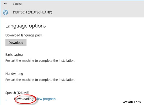 Windows11/10でCortanaの言語を変更する 
