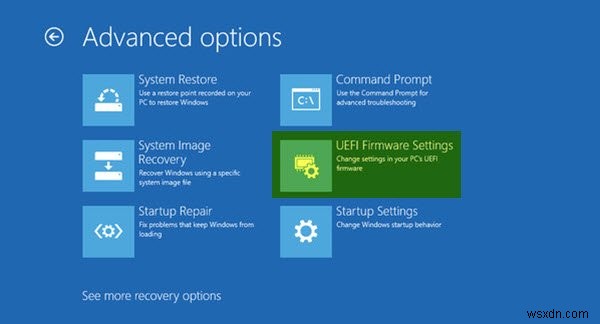 WindowsコンピュータをUEFIまたはBIOSファームウェアで起動する方法 