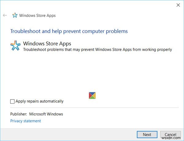 Windows10でのMicrosoftStoreエラー0x80070520を修正しました 