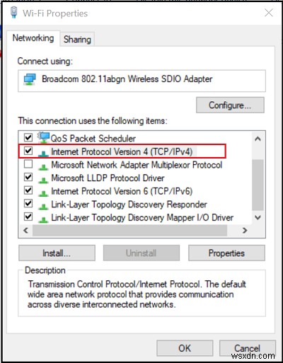 Windows11/10でイーサネットまたはWi-FiのDHCPを無効または有効にする 