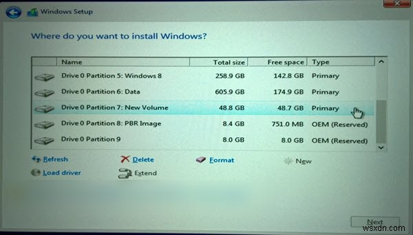 Windows10コンピューターをフォーマットする方法 