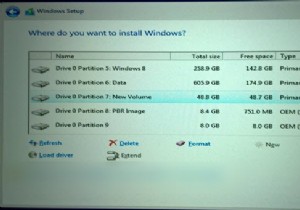 Windows10コンピューターをフォーマットする方法 