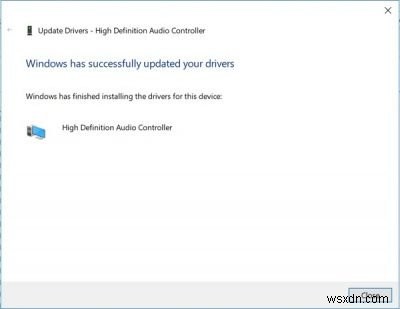 Windows11/10でオーディオ出力デバイスがインストールされていませんエラー 