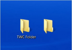 Windows 11/10で名前なしの空白フォルダを作成する方法