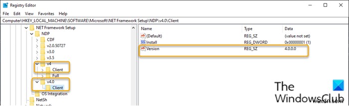 Windows10PCにインストールされている.NETFrameworkのバージョンを確認する方法 