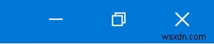 Windows 11/10で機能しない復元、最小化、最大化、および閉じるボタン 