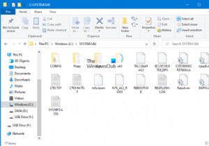 Windows 10のSYSTEM.SAVフォルダーとは何ですか？ 