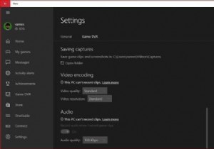 WindowsPC用のXboxLiveアプリの使用方法 