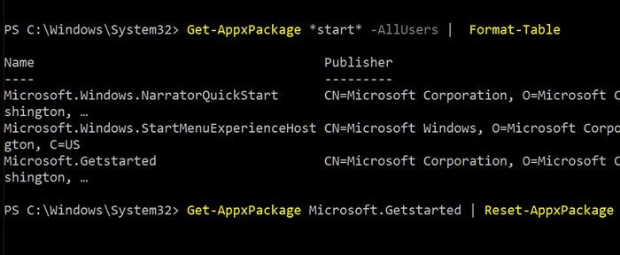 Windows10でPowerShellを使用してMicrosoftStoreアプリをリセットする方法 