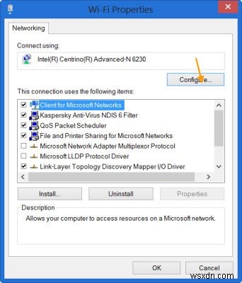Windows11/10で802.11nモードワイヤレス接続を有効にする方法 