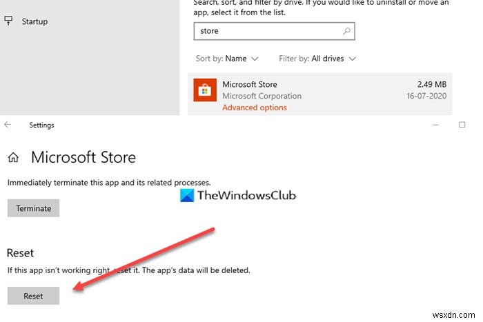 MicrosoftStoreアプリがWindows11/10で自動的に更新されない 