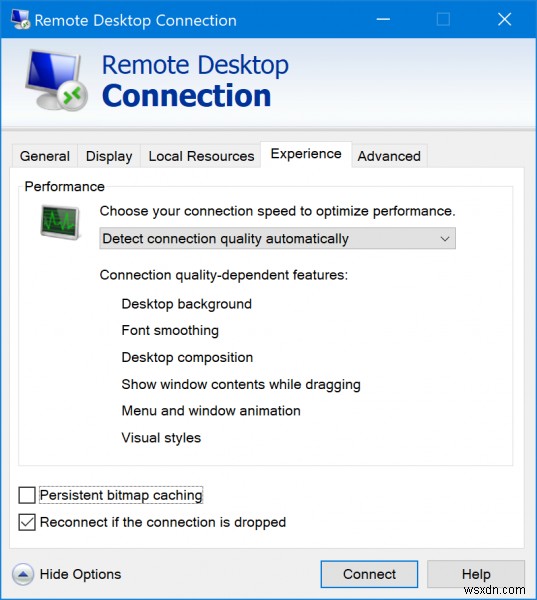 Windows11/10でのリモートデスクトップの黒い画面の問題を修正します 