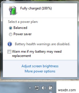 Windows 10でバッテリーの電力を節約し、ラップトップのバッテリー寿命を延長または延長するためのヒント 