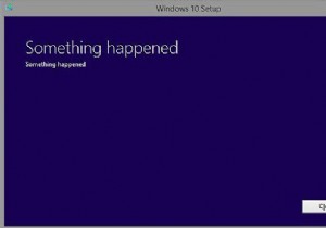 Windows 10の問題、解決策と修正に関する問題 