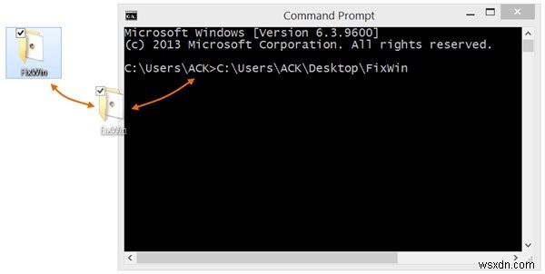 Windows10の高度なコマンドプロンプトまたはCMDトリック 