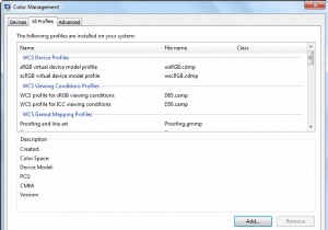 Windows11/10で新しいカラープロファイルを作成および管理する方法 