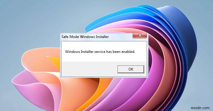 Windows11/10でセーフモードでプログラムをインストールおよびアンインストールする方法 