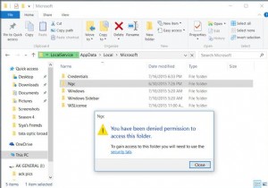 Windows 11/10でPINが機能しない・サインインできない場合の対処法