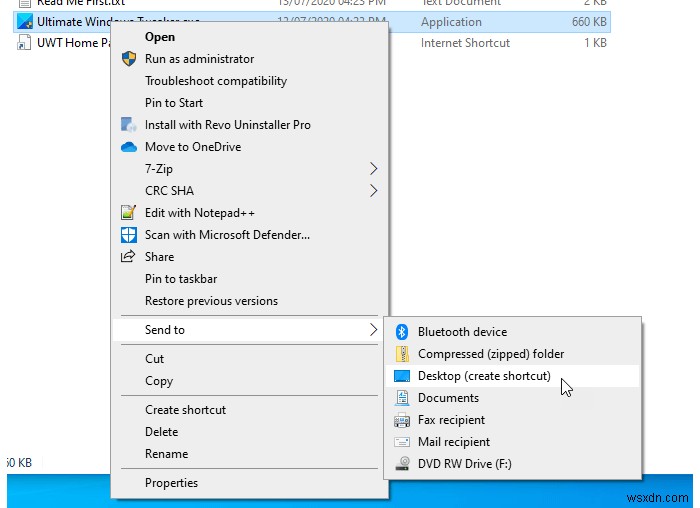 Windows11/10でポータブルアプリをスタートメニューに固定する方法 
