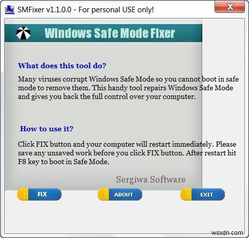 セーフモードが機能していません。 Windows11/10ではセーフモードで起動できません 
