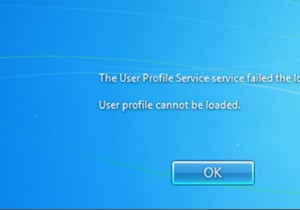 【Windows】「ユーザー プロファイル サービスによるログオンに失敗しました」エラーの原因と対処法