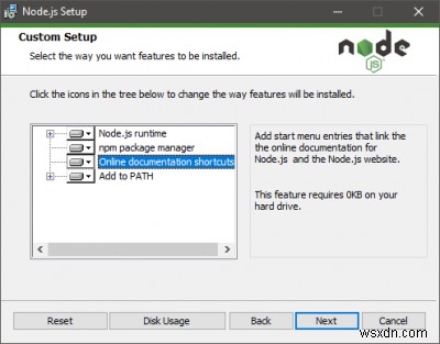 WindowsコンピューターでNode.js開発環境をセットアップする方法 