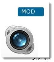 MODビデオファイルをMPG形式に変換する方法 