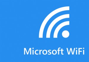 WindowsPCでMicrosoftWi-Fiを使用する方法 