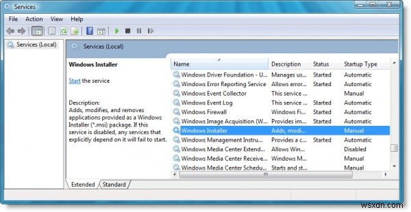 プログラムがインストールされない、Windows11/10で別のインストールがすでに進行中のエラー 