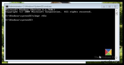 Windowsプロダクトキーを非アクティブ化してアンインストールする方法 