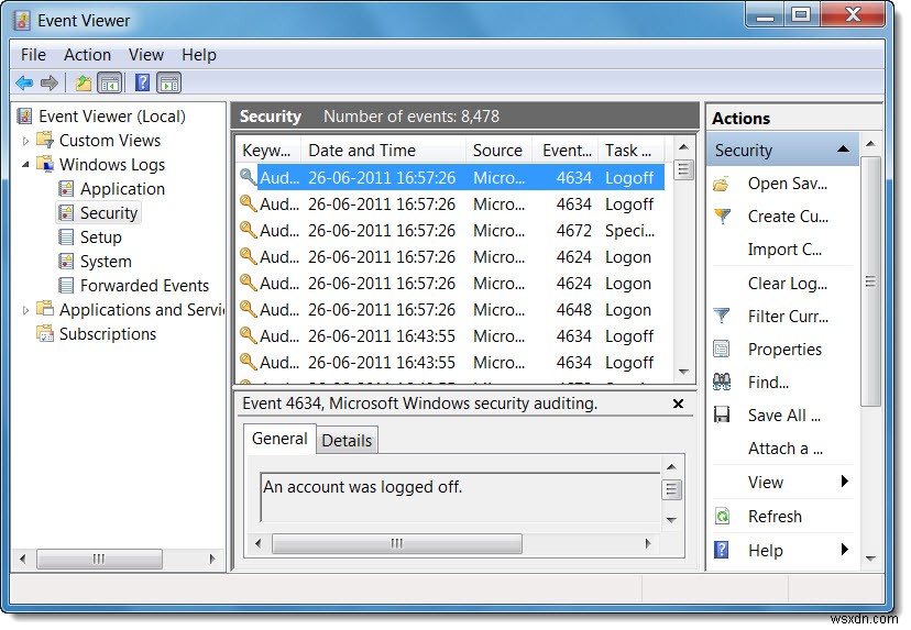 Windows11/10のグループポリシーを使用してドキュメントを監視する 