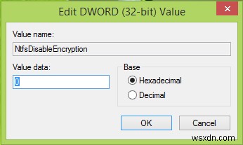 Windows 11/10では、コンテンツを暗号化してデータを保護するオプションが無効になっているか、グレー表示されています 
