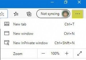 MicrosoftEdgeでアドレスバー検索候補を無効にする方法 